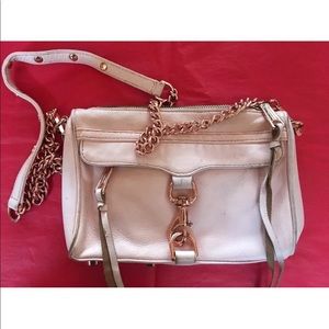 Rebecca Minkoff leather crossbody purse
